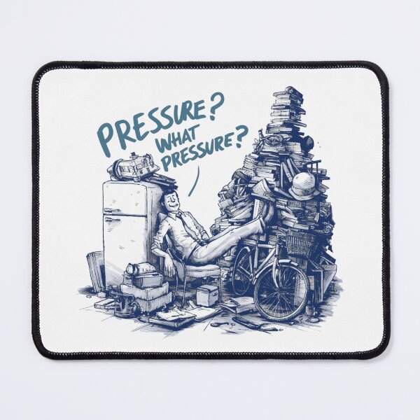 Item preview, Pressure? What Pressure? designed and sold by Gentle40Winks.