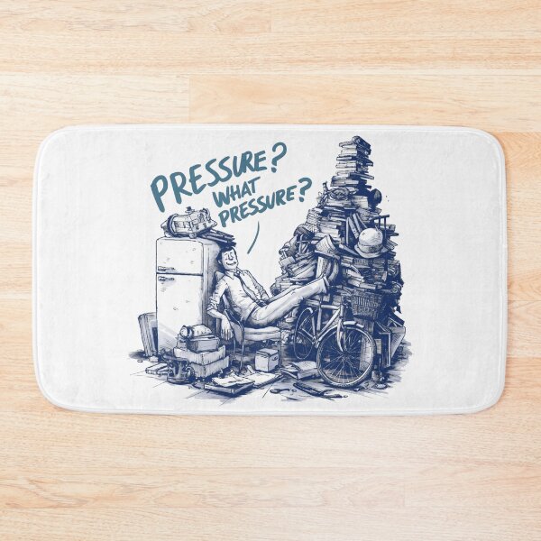 Item preview, Pressure? What Pressure? designed and sold by Gentle40Winks.
