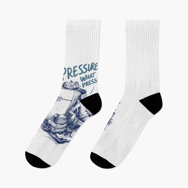 Item preview, Pressure? What Pressure? designed and sold by Gentle40Winks.