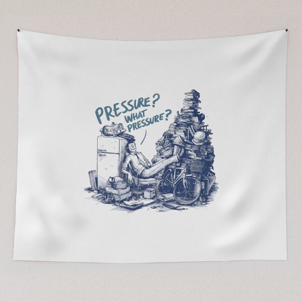 Item preview, Pressure? What Pressure? designed and sold by Gentle40Winks.