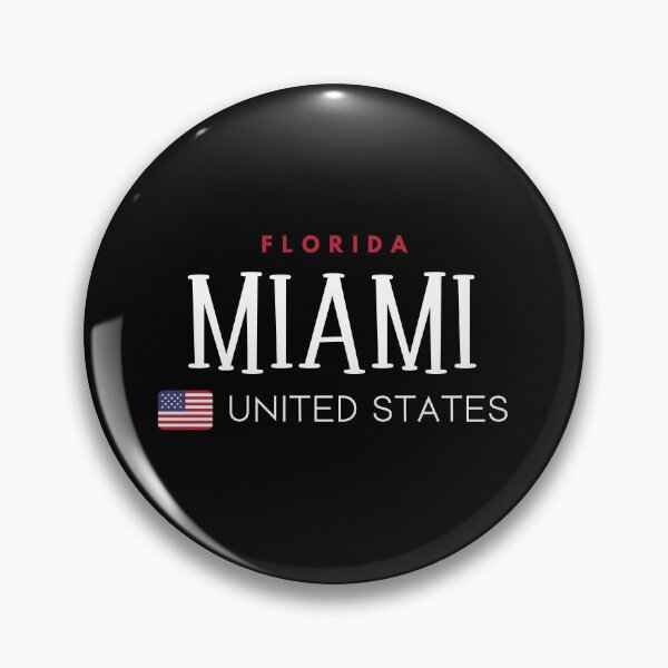 Item preview, Miami - Florida - United States  designed and sold by StudioRedKoala.