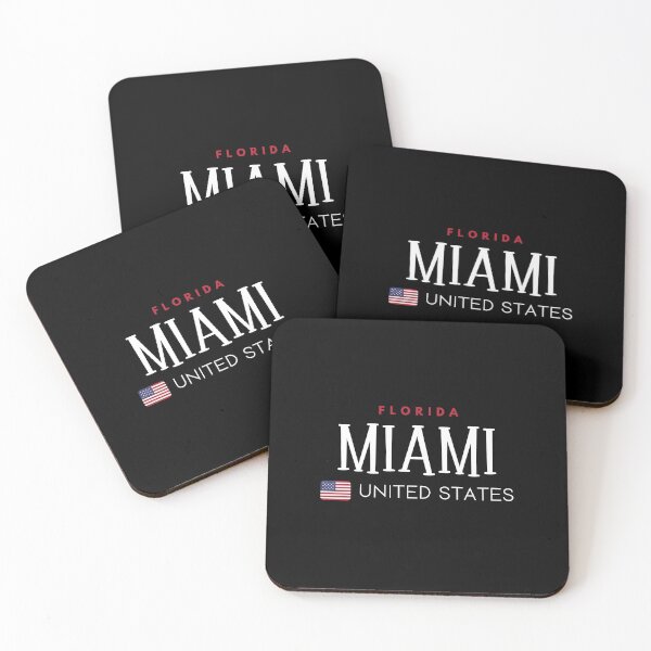Item preview, Miami - Florida - United States  designed and sold by StudioRedKoala.