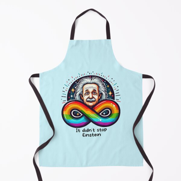Item preview, It didnt stop Einstein designed and sold by Vkinsify.