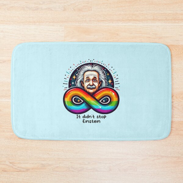 Item preview, It didnt stop Einstein designed and sold by Vkinsify.