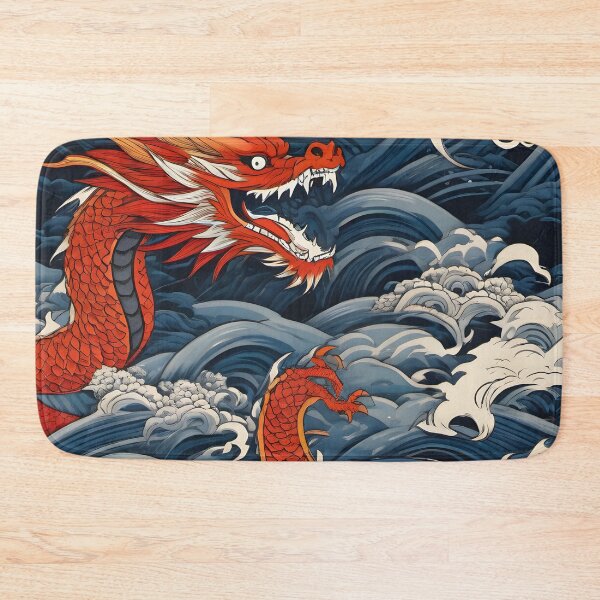 Item preview, Celestial Power: Intricate Dragon and Nature Folklore designed and sold by FreedomToDesign.