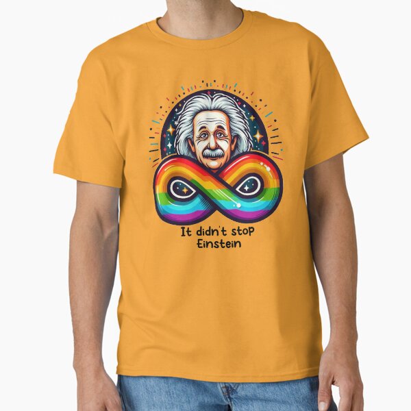 Item preview, It didnt stop Einstein designed and sold by Vkinsify.