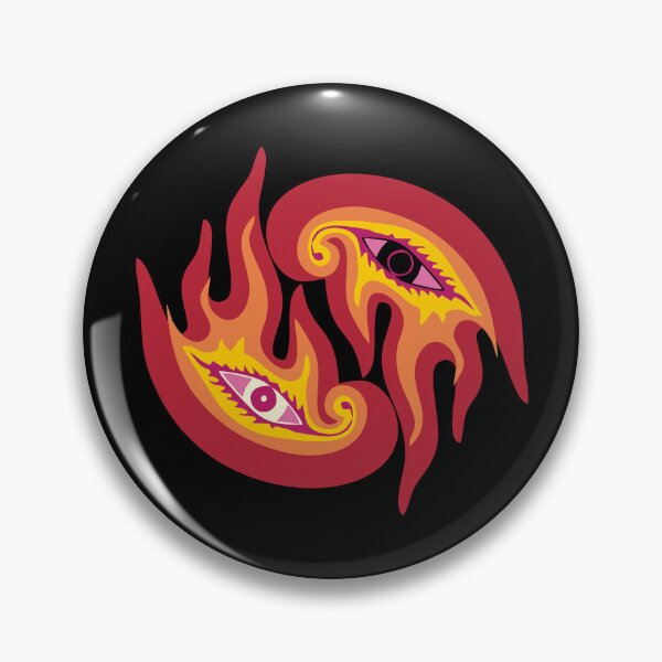Item preview, The Eyes in Flame designed and sold by sadadamthic.
