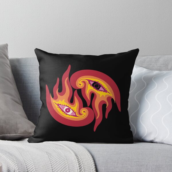 Item preview, The Eyes in Flame designed and sold by sadadamthic.