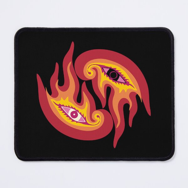 Item preview, The Eyes in Flame designed and sold by sadadamthic.