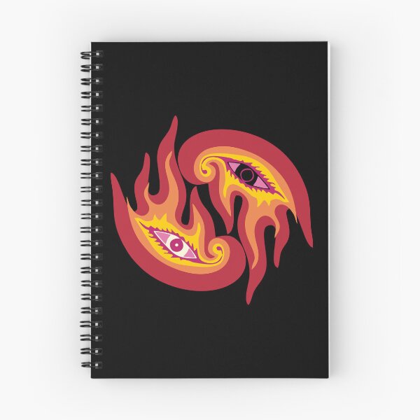 Item preview, The Eyes in Flame designed and sold by sadadamthic.