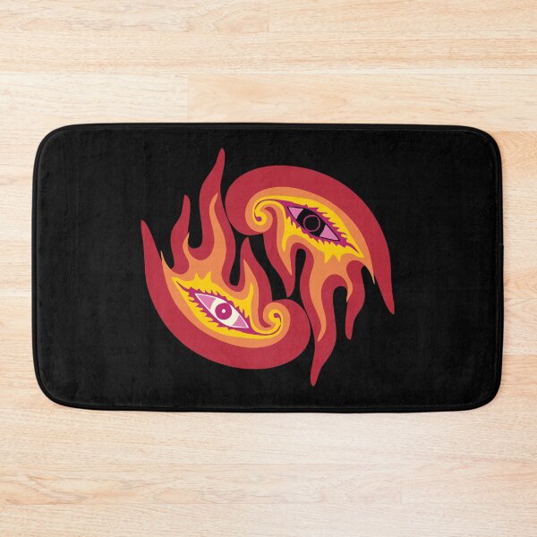 Item preview, The Eyes in Flame designed and sold by sadadamthic.