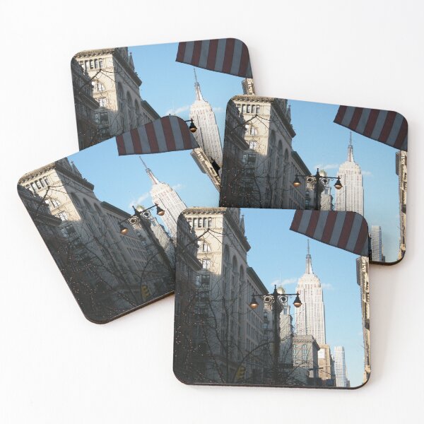 Item preview, Fifth Avenue, Skyscraper, Classic Architecture, New York City designed and sold by lenspiro.