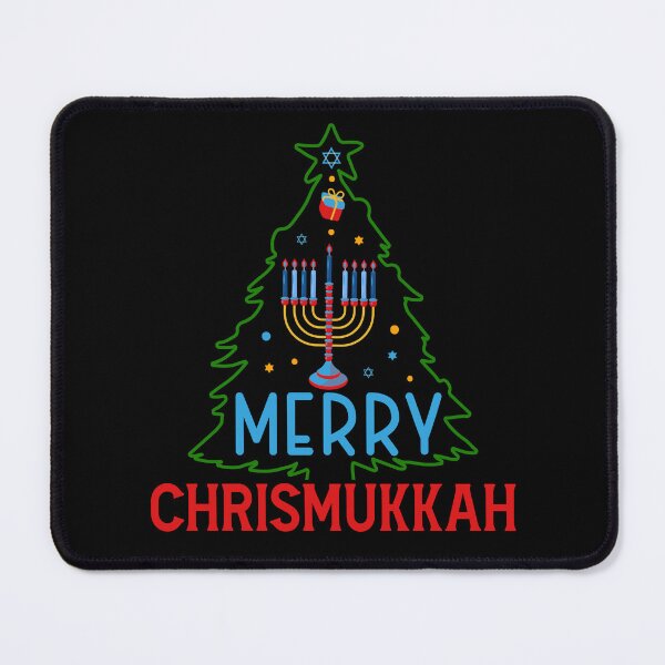 Artikelvorschau, Frohe Chrismukkah Frohes Chanukka + Frohe Weihnachten entworfen und verkauft von darkskydelights.
