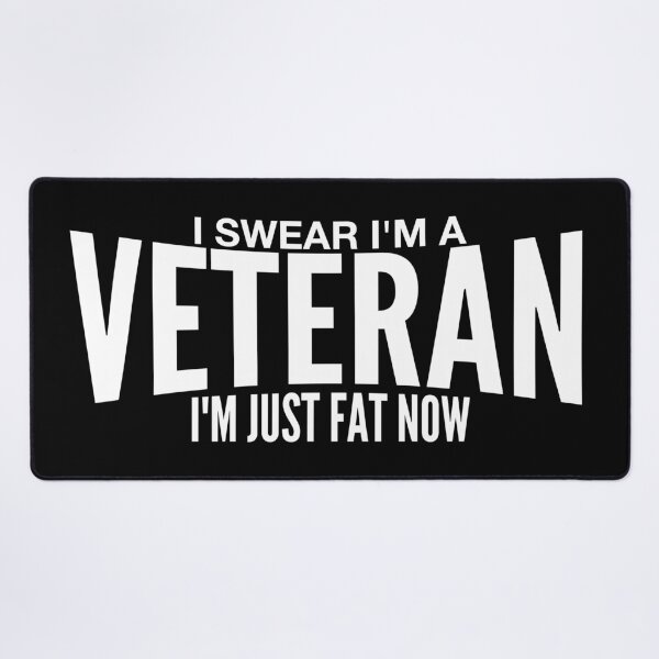 Item preview, I swear I'm a veteran... designed and sold by Crossroads-Art.
