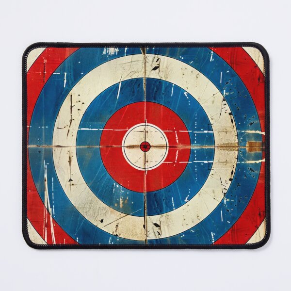 Item preview, Weathered Alt Vintage Abstract Classic Retro RAF mod roundel designed and sold by ModSupporters.