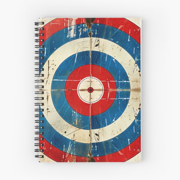 Item preview, Weathered Alt Vintage Abstract Classic Retro RAF mod roundel designed and sold by ModSupporters.