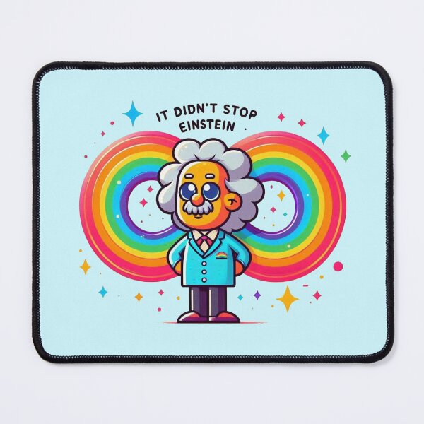 Item preview, It didnt stop Einstein designed and sold by Vkinsify.