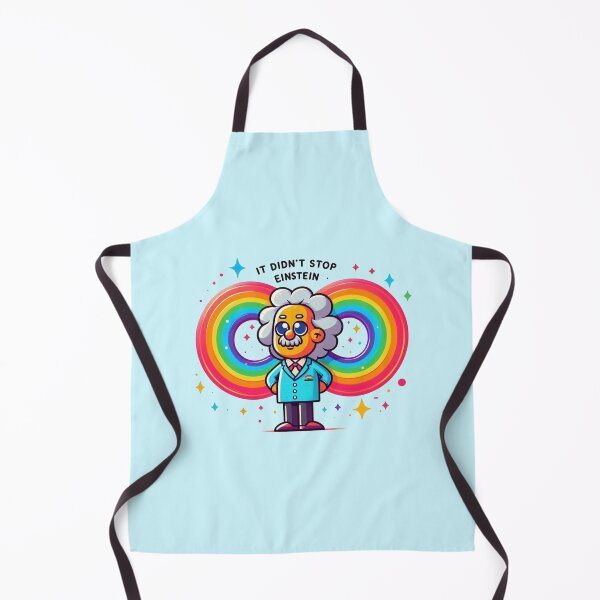 Item preview, It didnt stop Einstein designed and sold by Vkinsify.