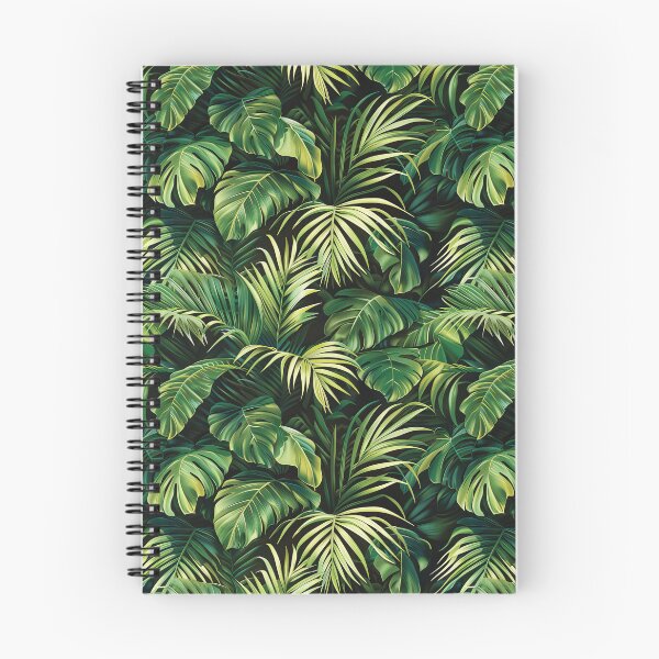 Item preview, Tropical Leaves I designed and sold by PatternCabinet-.
