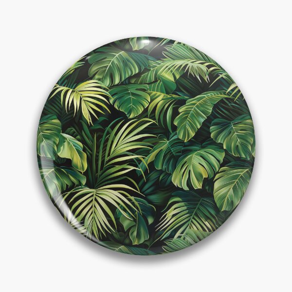 Item preview, Tropical Leaves I designed and sold by PatternCabinet-.