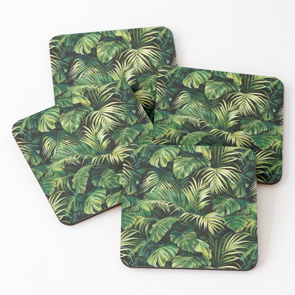 Item preview, Tropical Leaves I designed and sold by PatternCabinet-.