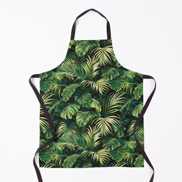 Item preview, Tropical Leaves I designed and sold by PatternCabinet-.