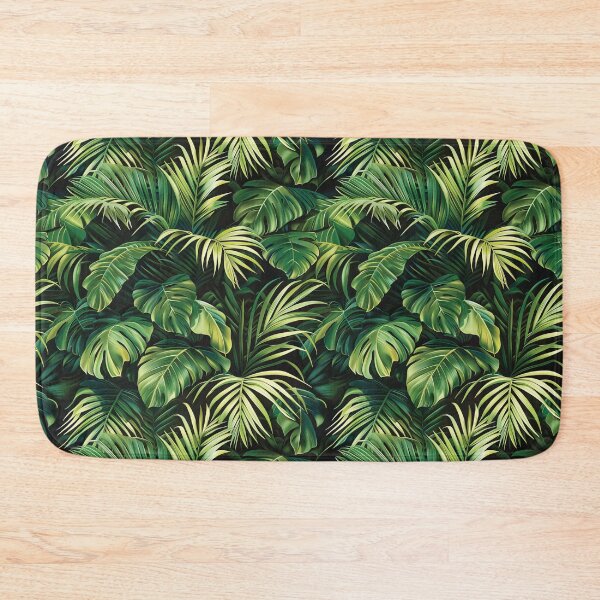 Item preview, Tropical Leaves I designed and sold by PatternCabinet-.