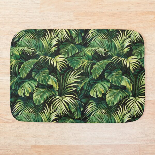 Item preview, Hojas Tropicales I designed and sold by PatternCabinet-.