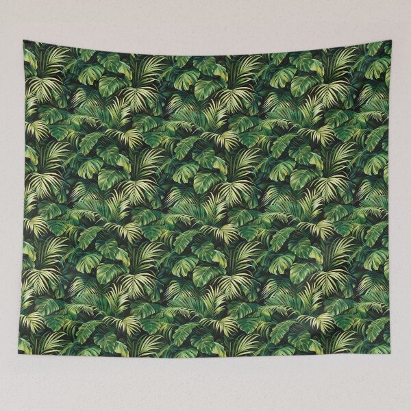 Item preview, Tropical Leaves I designed and sold by PatternCabinet-.