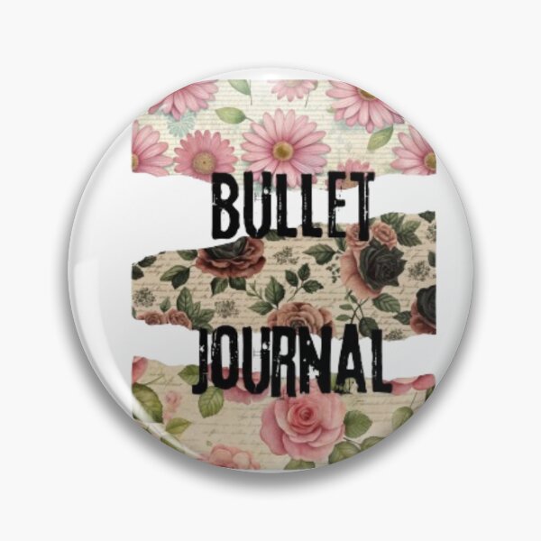 Artikelvorschau, Bullet Journal-Sammelalbum entworfen und verkauft von etudesing.