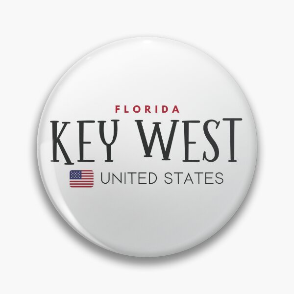 Artikelvorschau, Key West - Florida - Vereinigte Staaten entworfen und verkauft von StudioRedKoala.