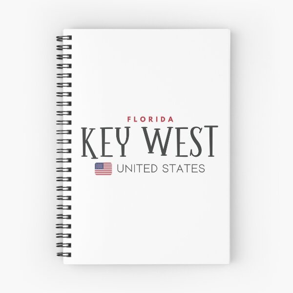 Artikelvorschau, Key West - Florida - Vereinigte Staaten entworfen und verkauft von StudioRedKoala.