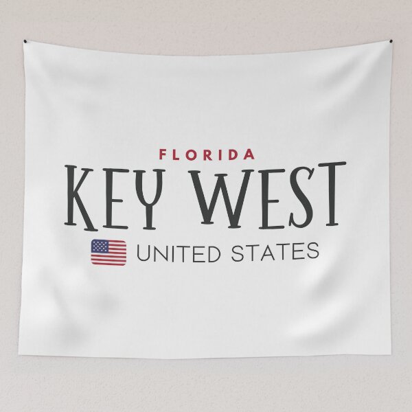 Artikelvorschau, Key West - Florida - Vereinigte Staaten entworfen und verkauft von StudioRedKoala.