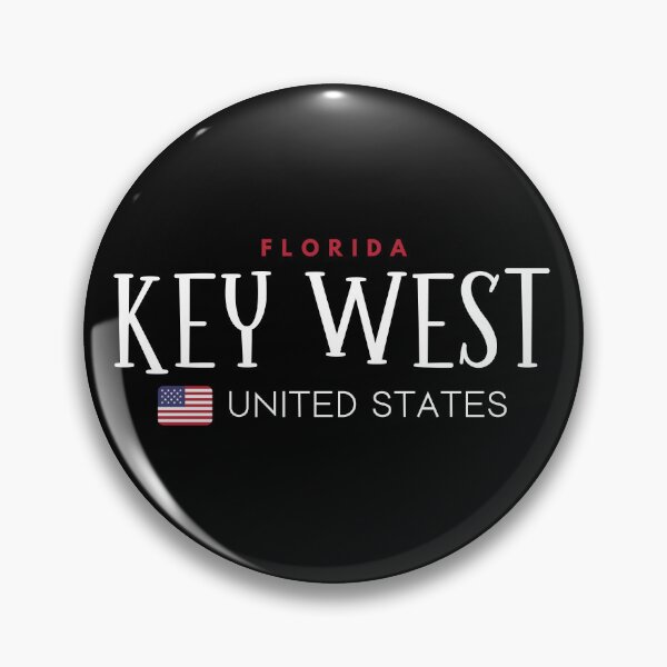 Artikelvorschau, Key West - Florida - Vereinigte Staaten entworfen und verkauft von StudioRedKoala.