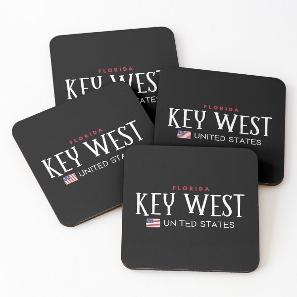 Aperçu de l'œuvre Key West - Floride - États-Unis créée et vendue par StudioRedKoala.