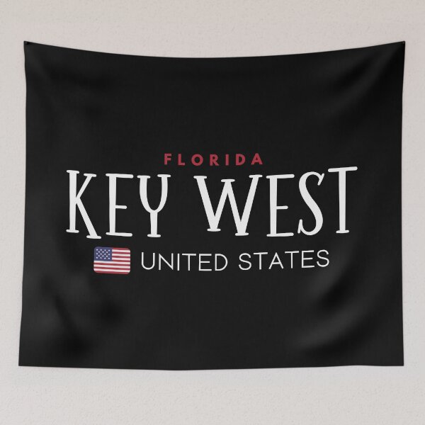 Artikelvorschau, Key West - Florida - Vereinigte Staaten entworfen und verkauft von StudioRedKoala.