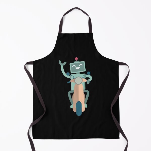 Aperçu de l'œuvre Robot mignon Robotique Technologie créée et vendue par MooonTees.