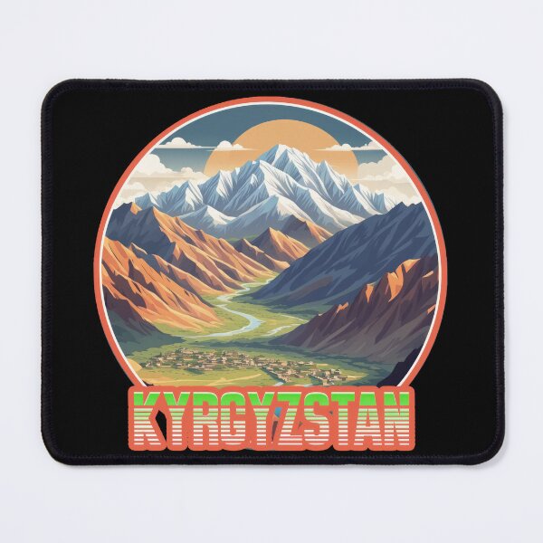 Item preview, Kyrgyzstan designed and sold by duke818.