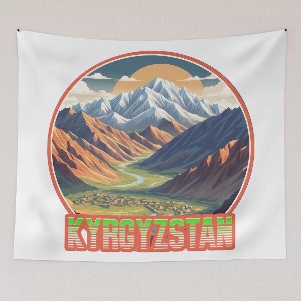 Item preview, Kyrgyzstan designed and sold by duke818.