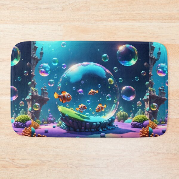 Item preview, Bubble Fish designed and sold by Melissa Salazar.