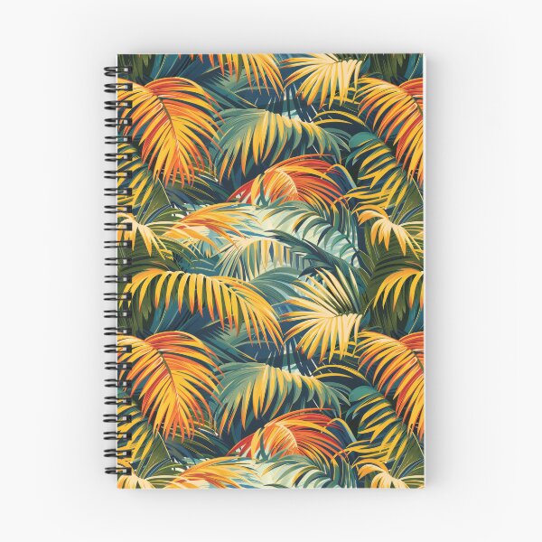 Item preview, Tropical Leaves II designed and sold by PatternCabinet-.