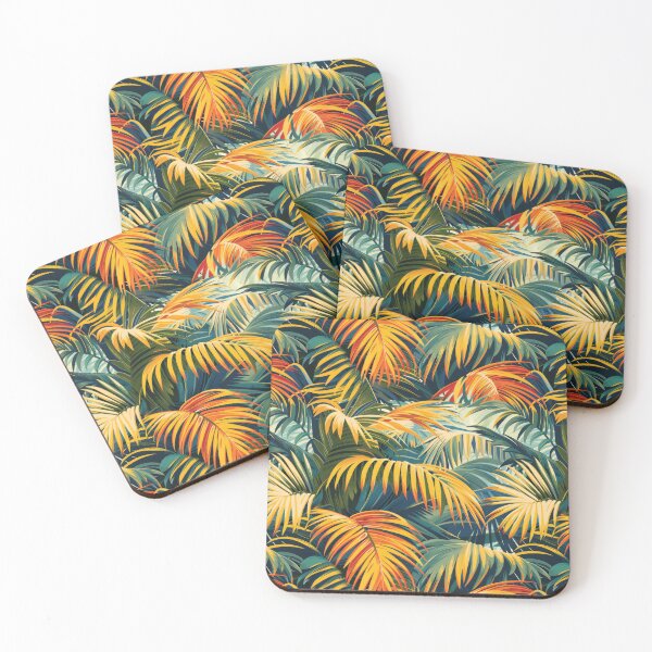Item preview, Tropical Leaves II designed and sold by PatternCabinet-.