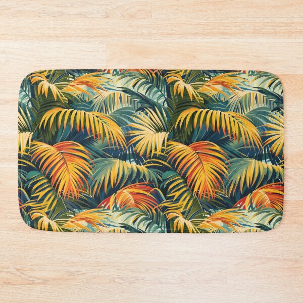 Item preview, Tropical Leaves II designed and sold by PatternCabinet-.