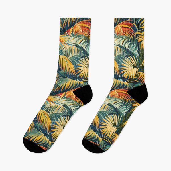 Item preview, Tropical Leaves II designed and sold by PatternCabinet-.