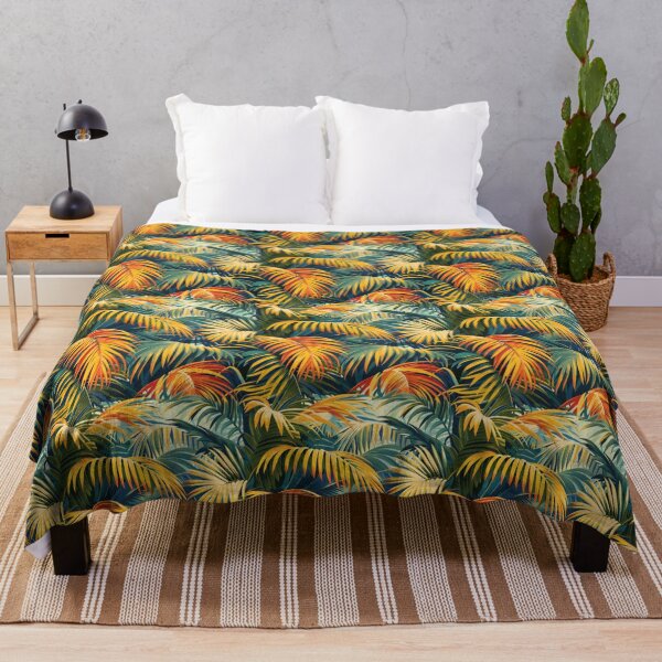 Item preview, Tropical Leaves II designed and sold by PatternCabinet-.