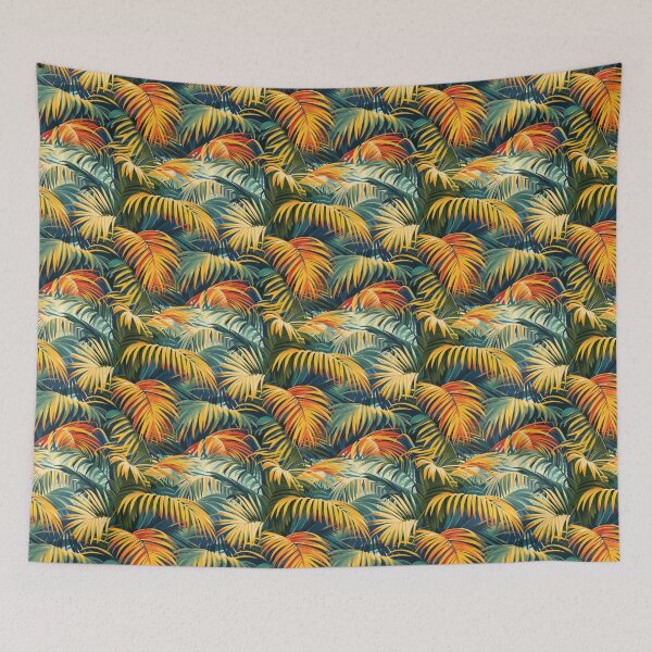 Item preview, Tropical Leaves II designed and sold by PatternCabinet-.