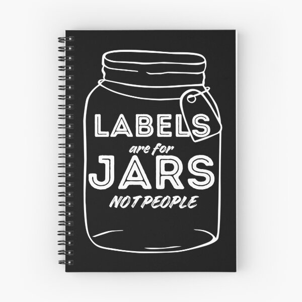 Item preview, Labels Are For Jars Not People  designed and sold by PistachioCream.