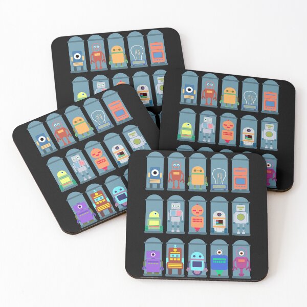 Item preview, Robot Types Robotics designed and sold by MooonTees.
