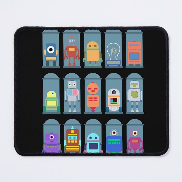 Item preview, Robot Types Robotics designed and sold by MooonTees.