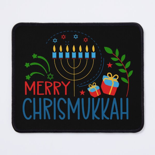 Item preview, Merry Chrismukkah Happy Hanukkah + Merry Christmas designed and sold by darkskydelights.